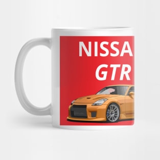 Nissan gtr Mug